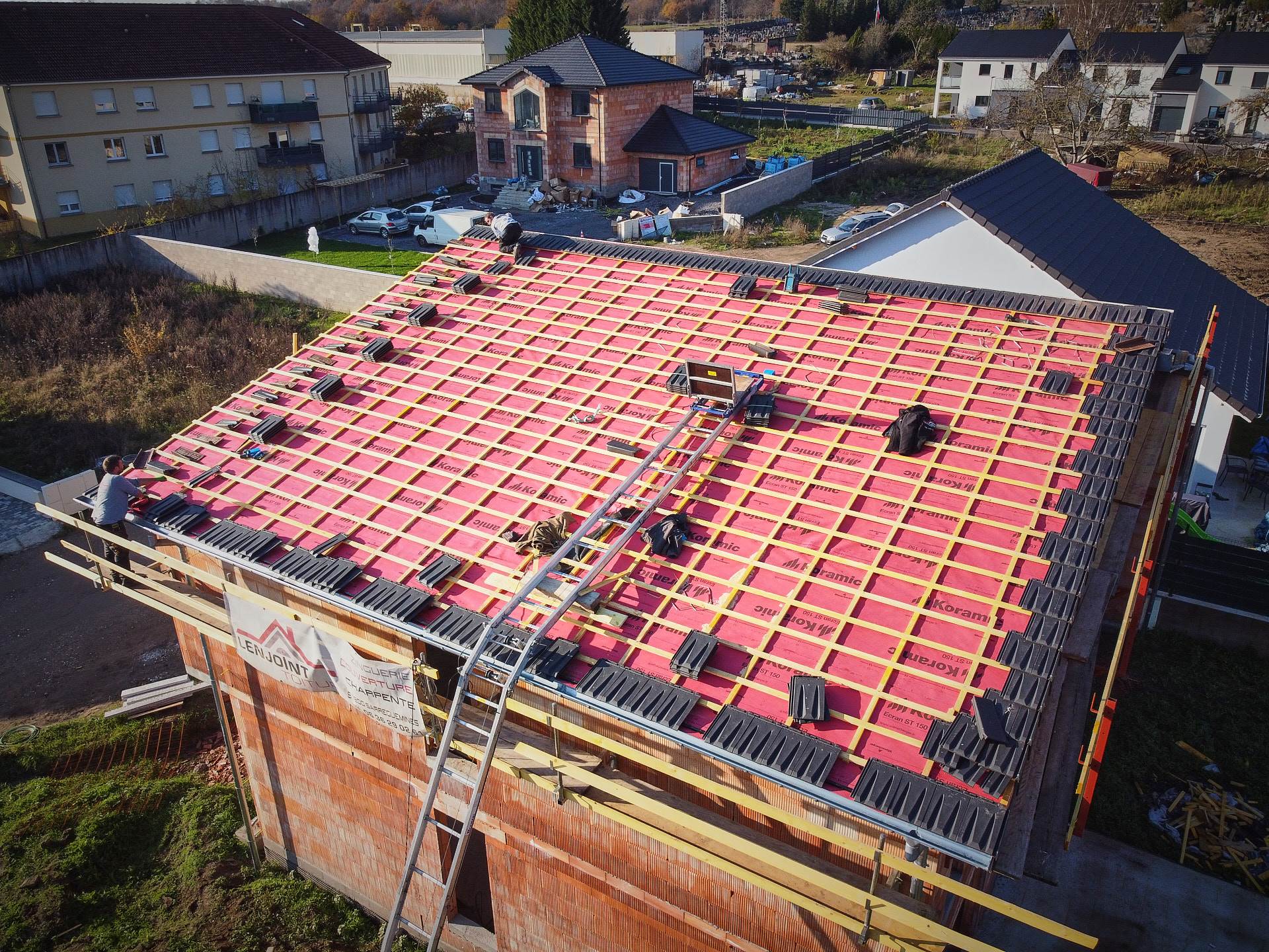 Réparation toiture à Sarralbe (57) - Lenjoint Toiture